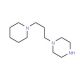 1-[3-(1-Piperidino)propyl]piperazine - chemical structure image