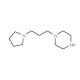 1-[3-(1-Pyrrolidino)propyl]piperazine (CAS 224309-80-2) - chemical structure image