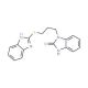 1-[3-(1H-1,3-benzodiazol-2-ylsulfanyl)propyl]-2,3-dihydro-1H-1,3-benzodiazol-2-one - chemical structure image