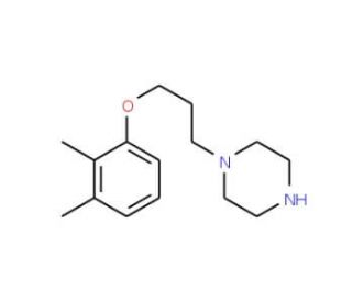 1-[3-(2,3-Dimethyl-phenoxy)-propyl]-piperazine - chemical structure image