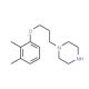 1-[3-(2,3-Dimethyl-phenoxy)-propyl]-piperazine - chemical structure image