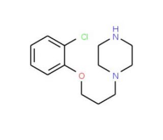1-[3-(2-Chloro-phenoxy)-propyl]-piperazine - chemical structure image