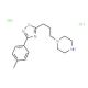 1-{3-[3-(4-methylphenyl)-1,2,4-oxadiazol-5-yl]propyl}piperazine dihydrochloride - chemical structure image