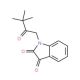 1-(3,3-Dimethyl-2-oxobutyl)-1H-indole-2,3-dione - chemical structure image