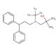 1-[(3,3-Diphenylpropyl)methylamino]-2-methyl-2-propanol-d3 (CAS 100442-33-9 (unlabeled)) - chemical structure image