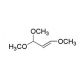 1,3,3-Trimethoxypropene (CAS 17576-35-1) - chemical structure image