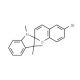 1,3,3-Trimethylindolino-6′-bromobenzopyrylospiran (CAS 16650-14-9) - chemical structure image