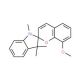 1,3,3-Trimethylindolino-8′-methoxybenzopyrylospiran (CAS 13433-31-3) - chemical structure image
