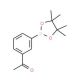 1-[3-(4,4,5,5-Tetramethyl-1,3,2-dioxaborolan-2-yl)phenyl]ethanone (CAS 214360-49-3) - chemical structure image