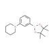 1-[3-(4,4,5,5-Tetramethyl-1,3,2-dioxaborolan-2-yl)phenyl]piperidine (CAS 852227-97-5) - chemical structure image