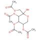 1,3,4,5-Tetra-O-acetyl-L-sorbopyranose - chemical structure image