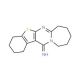 1,3,4,6,7,8,9,10-Octahydro-2H-12-thia-5a,11-diaza-cyclohepta[b]fluoren-5-ylideneamine - chemical structure image