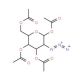 1,3,4,6-Tetra-O-acetyl-2-azido-2-deoxy-a-D-galactopyranose (CAS 67817-30-5) - chemical structure image