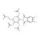 1,3,4,6-Tetra-O-acetyl-2-deoxy-2-(4,5-dichlorophthalimido)-D-glucopyranose (CAS 308796-43-2) - chemical structure image