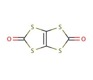 1,3,4,6-Tetrathiapentalene-2,5-dione (CAS 64394-45-2) - chemical structure image