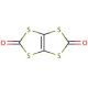 1,3,4,6-Tetrathiapentalene-2,5-dione (CAS 64394-45-2) - chemical structure image
