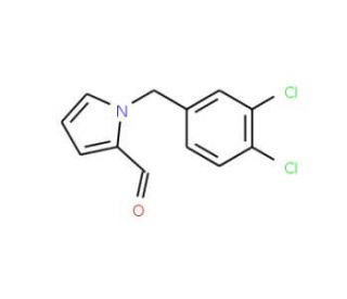1-(3,4-Dichloro-benzyl)-1H-pyrrole-2-carbaldehyde - chemical structure image