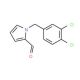 1-(3,4-Dichloro-benzyl)-1H-pyrrole-2-carbaldehyde - chemical structure image
