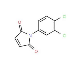 1-(3,4-Dichloro-phenyl)-pyrrole-2,5-dione (CAS 19844-27-0) - chemical structure image