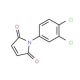 1-(3,4-Dichloro-phenyl)-pyrrole-2,5-dione (CAS 19844-27-0) - chemical structure image