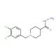 1-(3,4-Dichlorobenzyl)-4-piperidinecarbohydrazide - chemical structure image