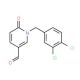 1-(3,4-Dichlorobenzyl)-6-oxo-1,6-dihydro-3-pyridinecarbaldehyde - chemical structure image