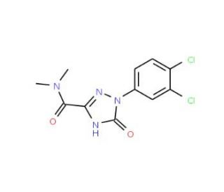 1-(3,4-Dichlorophenyl)-2,5-dihydro-5-oxo-1H-1,2,4-triazole-3-carboxylic acid dimethylamide - chemical structure image