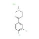 1-(3,4-Dichlorophenyl)-3-dimethylamino-1-propanone HCl (CAS 75144-12-6) - chemical structure image