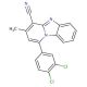 1-(3,4-dichlorophenyl)-3-methylpyrido[1,2-a]benzimidazole-4-carbonitrile - chemical structure image