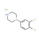 1-(3,4-Dichlorophenyl)piperazine monohydrochloride (CAS 76835-17-1) - chemical structure image