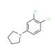 1-(3,4-Dichlorophenyl)pyrrolidine (CAS 957065-92-8) - chemical structure image