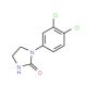 1-(3,4-Dichlorophenyl)tetrahydro-2H-imidazol-2-one (CAS 52420-29-8) - chemical structure image