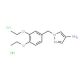 1-(3,4-Diethoxy-benzyl)-1H-pyrazol-4-ylamine dihydrochloride - chemical structure image