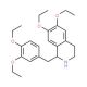 1-(3,4-Diethoxy-benzyl)-6,7-diethoxy-1,2,3,4-tetrahydro-isoquinoline (CAS 21088-15-3) - chemical structure image