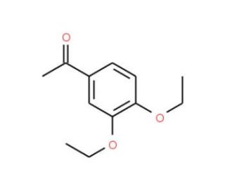 1-(3,4-diethoxyphenyl)ethanone (CAS 1137-71-9) - chemical structure image