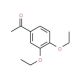 1-(3,4-diethoxyphenyl)ethanone (CAS 1137-71-9) - chemical structure image
