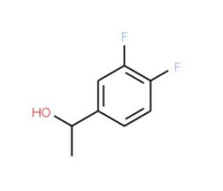 1-(3,4-difluorophenyl)ethan-1-ol (CAS 321318-21-2) - chemical structure image