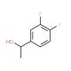1-(3,4-difluorophenyl)ethan-1-ol (CAS 321318-21-2) - chemical structure image