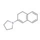 1-(3,4-Dihydro-2-naphthyl)pyrrolidine (CAS 21403-95-2) - chemical structure image