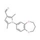 1-(3,4-Dihydro-2H-benzo[b][1,4]dioxepin-7-yl)-2,5-dimethyl-1H-pyrrole-3-carbaldehyde - chemical structure image