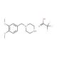 1-(3,4-Dimethoxy-benzyl)-piperazinetrifluoroacetate - chemical structure image