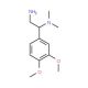 1-(3,4-Dimethoxy-phenyl)-N*1*,N*1*-dimethyl-ethane-1,2-diamine - chemical structure image