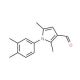 1-(3,4-Dimethyl-phenyl)-2,5-dimethyl-1H-pyrrole-3-carbaldehyde - chemical structure image