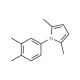 1-(3,4-Dimethyl-phenyl)-2,5-dimethyl-1H-pyrrole (CAS 92596-42-4) - chemical structure image
