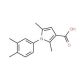 1-(3,4-dimethylphenyl)-2,5-dimethyl-1H-pyrrole-3-carboxylic acid - chemical structure image