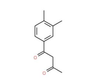 1-(3,4-Dimethylphenyl)butane-1,3-dione - chemical structure image