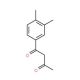 1-(3,4-Dimethylphenyl)butane-1,3-dione - chemical structure image
