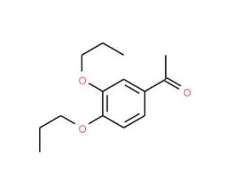 1-(3,4-dipropoxyphenyl)ethanone - chemical structure image