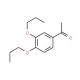 1-(3,4-dipropoxyphenyl)ethanone - chemical structure image
