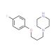 1-[3-(4-Fluorophenoxy)propyl]piperazine (CAS 91940-44-2) - chemical structure image